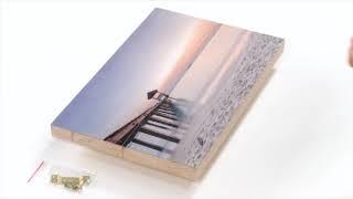 The Wood Print | Pixum UK