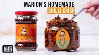 How to make Lao Gan Ma Chili Crisp AT HOME | My Homemade CHILI CRISP Oil Recipe! | Marion's Kitchen