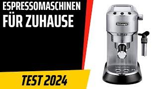 TOP–7. Die besten Espressomaschinen für Zuhause. Test & Vergleich 2024 | Deutsch