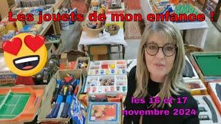 Vive les seventies ! Jouets jeux vintages, des trésors à découvrir #video #brocante #frenchantiques