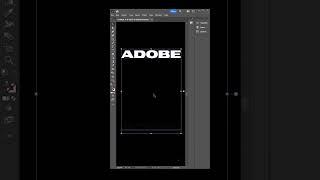 Poster Design | Typography Wave Effect in Illustrator #Shorts