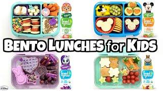 FAST and EASY Bento Lunches in About 5 Minutes