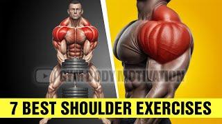 7 Best Shoulder Exercises for Boulder Shoulders