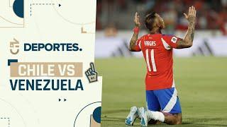 CHILE 4  - 2 Venezuela  Clasificatorias Mundial 2026 ️ GOLES Y RESUMEN