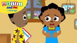 Coping with Sadness | Compilations from Akili and Me | African Educational Cartoons