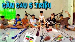 Mất Hết 5 Trệu Để Mua Cần Câu Máy Mới Siêu Xịn Tặng Cả Team |ATK