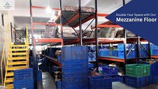 Double Your Storage Space with Our Mezzanine Floor