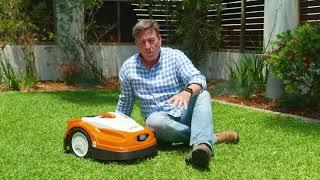 Robotic Mower STIHL RMI 422 P - Test / Review: The Garden Gurus