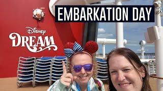 Sailing on the Disney Dream of Europe - Embarking for La Coruna | Cruise Vlog