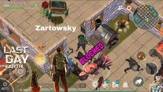 LDOE indonesia, Raid base Zartowsky (Last Day On Earth)