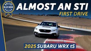 2025 Subaru WRX tS | First Drive