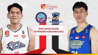 Group Phase Highlights: RANS Simba Bogor vs. Prawira Harum Bandung | IBL All Indonesian 2024