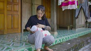 Ly Thi Binh Becomes a Mother for the First Time at the Age of 20 - How She Takes Care of Her Child