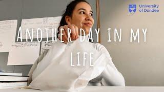 Spend another day with me! | Vlog - University of Dundee