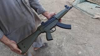 HK MP5 Copy 30 Bore Dara Made Heckler & Koch || Not For Sale Educational Video