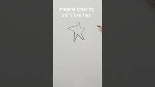 How to draw a star fast