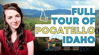 POCATELLO IDAHO FULL TOUR | Downtown Pocatello Idaho | Which Eastern Idaho Town to live in |