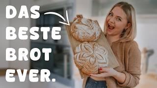 How To: Easy Sauerteigbrot! – Anleitung für Anfänger! + Starter Guide