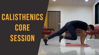 Core Workout At Home - Calisthenics | Fitternity