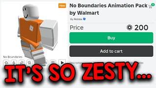 this new roblox bundle is SO ZESTY...