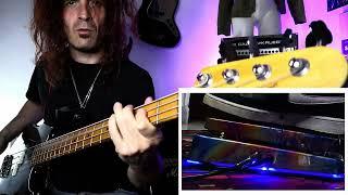 5 EASY Wah bass riff ideas