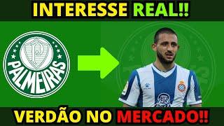 MEIA ARGENTINO NO PALMEIRAS?!! VERDÃO ATENTO NO MERCADO PARA SUPERMUNDIAL