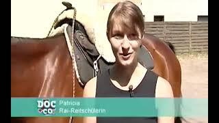 Patricia lernt das Rai-Reiten - TV-Reportage