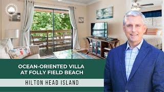 Fiddlers Cove Villas For Sale at Folly Field Beach | 21K Fiddlers Cove Villas, Hilton Head Island