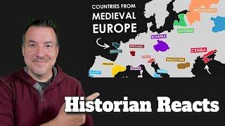 Countries That Used To Exist In Medieval Europe - General Knowledge Reaction