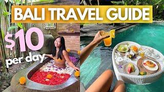 Bali 2025 Travel Guide: Best Places to Visit & Things to Do • Ubud, Canggu, Seminyak • Budget Vlog