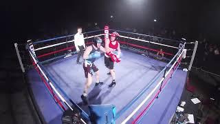 Ultra White Collar Boxing | Manchester | Jay Dawg V Berserker