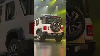 Thar  2024 | New Thar |Is this the 5-Door Thar or the Jeep Wrangler? #Thar #CarShorts #newcars2024