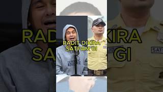 Radit | Dikira Satpam GI oleh Vior