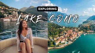 Exploring Lake Como: The Jewel of Italy // Lake Como Travel Vlog