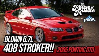 “ROXY”  THE 2005 PONTIAC GTO FROM FLYING SPARKS GARAGE