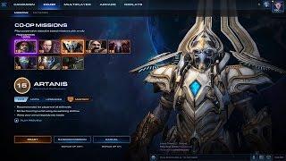 StarCraft II: Co-op Missions Overview