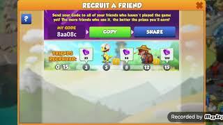 dragon mania legends recruit code!