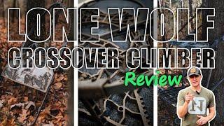 Lone Wolf Crossover Climber Review [CRAZY light & SHARP!] | N1 Outdoors #bowhunting #lonewolf