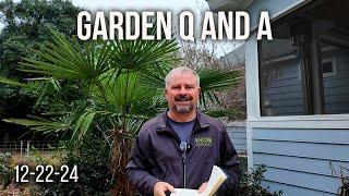 Garden Trends, Dividing Perennials, Holly's Name, Winter Planting, Garden Q and A