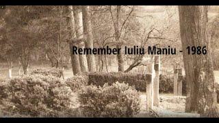 REMEMBER IULIU MANIU-1986