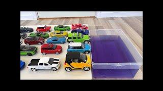 A Box Full of Cars, Roll Royce, Lamborghini, Ferrari, Porsche, Suzuki, Mclaren Bugatti, Mercedes MPL