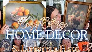 NEW | COZY COTTAGE HOME DECOR | COTTAGE DECOR AND LIFESTYLE HAUL | Dodotop