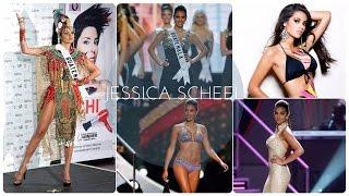 Jessica Scheel Miss Universe Guatemala 2010