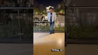 Jaideep Sir  Real Life Life is better when you're laughing 