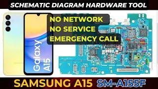 Samsung A15 SM-A155 No Network & No Service problem solution | Schematic Diagram | DMR SOLUTION