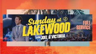 Rivers In The Desert | Joel Osteen | Lakewood Church Service