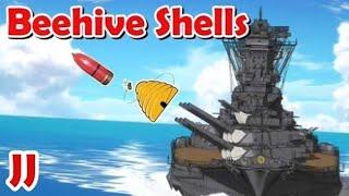 The Yamato's Beehive Shells