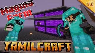 Massive Magma Farm in #tamilcraft - MrExpandables #minecraft #5