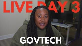 Symoné Beez Day 3 Live Q&A GovTech