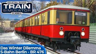 S-Bahn Berlin: Horror shift on the S25 | TRAIN SIMULATOR CLASSIC | Right through Berlin – BR 476